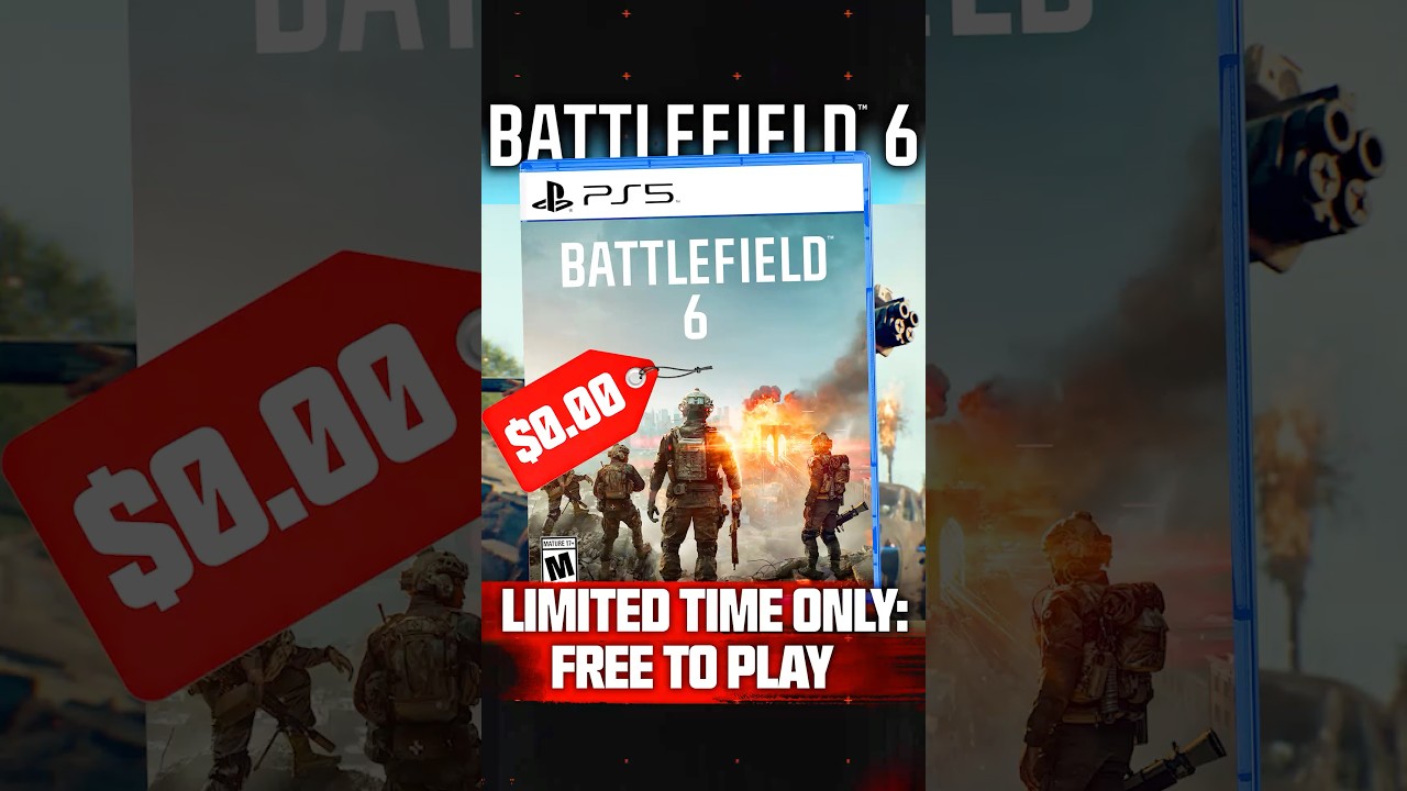 Battlefield 6 is Going Free to Play... (Limited Time)