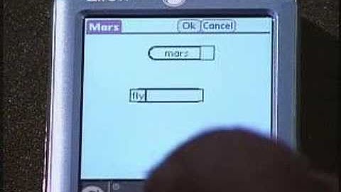 PiCoMap: Concept Mapping Resource for Handheld Computers