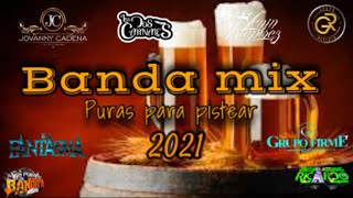 🔥Banda mix 2021 puras para pistear 🍺🍻lo más reciente del regional mexicano