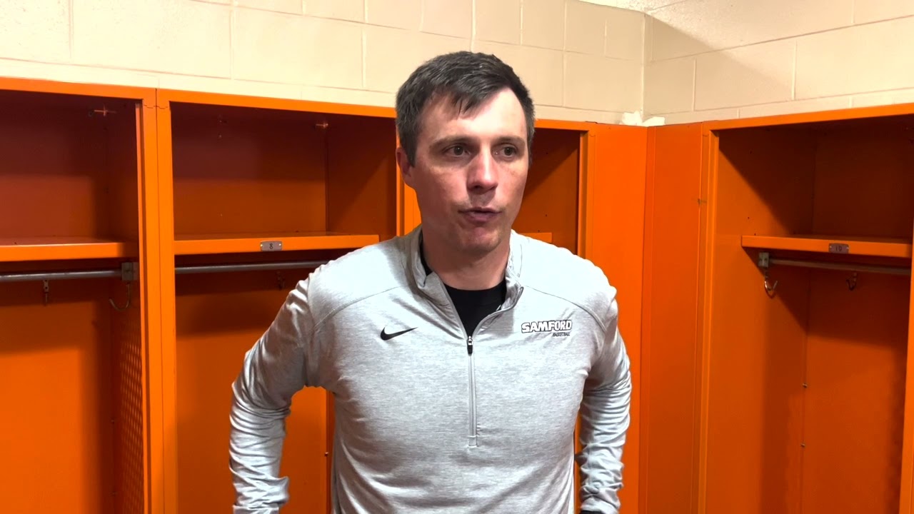 MBB: Bucky McMillan Postgame Interview (@ Mercer)