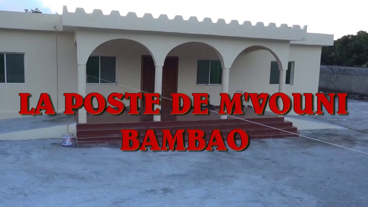 PRESENTATION DE VILLE DE MVOUNI BAMBAO