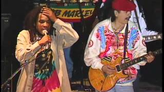 Ziggy Marley and Stephen Marley with Carlos Santana - Jammin chords