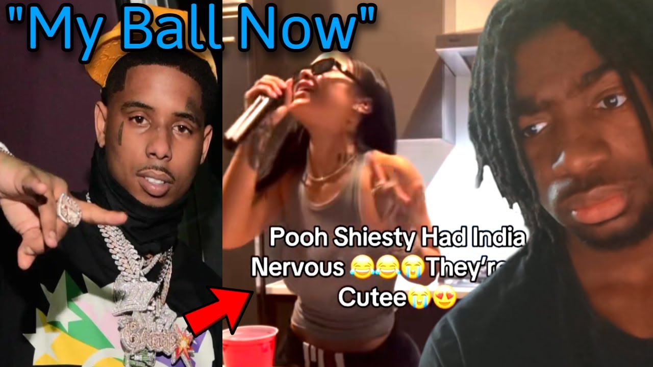 India Love Switched From DDG To Pooh Shiesty