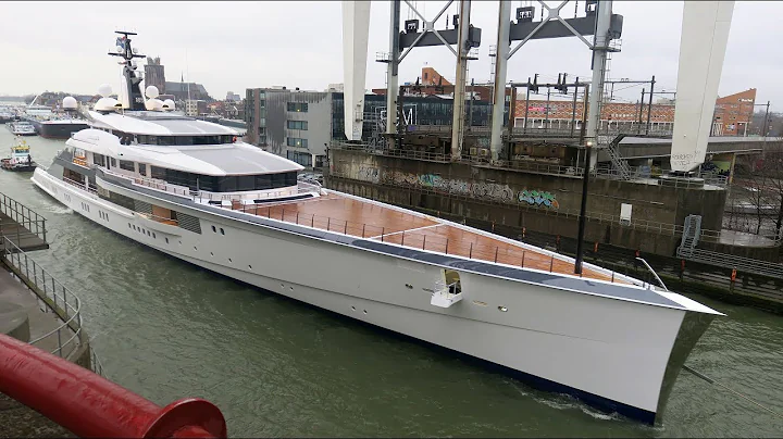 Oceanco Bravo Eugenia's first sailing on December ...