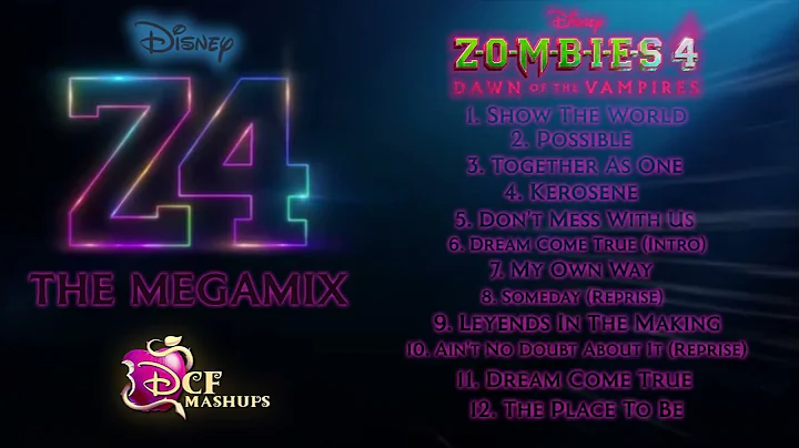ZOMBIES 4: Dawn Of The Vampires (The Megamix) - By DCF Mashups