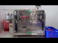 Автоматическая машина формирования заполнения и запайки пластиковых капсул DGS-110A