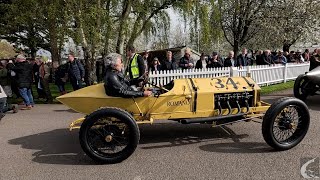 Goodwood 81 Members Meeting. The SF Edge Trophy. From the Paddocks to the Circuit.