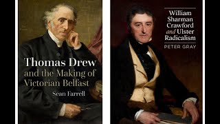 QUB Irish Studies Booklaunch: William Sharman Crawford and Thomas Drew