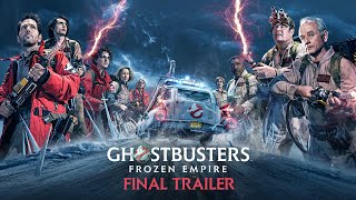 GHOSTBUSTERS: FROZEN EMPIRE - Final Trailer (HD) Resimi