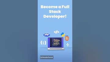 Full Stack Roadmap in 30 Secs! free