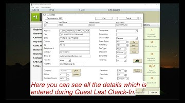 How to Walk In Regular Guest in IDS 6.5 & 7.0 Software
