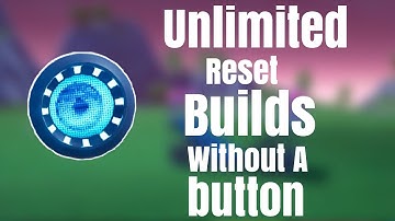How To Make a UNLIMITED 1v1 Build Reset Button WITHOUT A Button Fortnite creative / Chapter 2