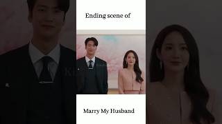 Ending Scene Of Marry My Husband