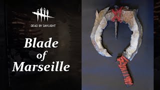 Let's Craft: "Dead by Daylight" - The Twins' Blade of Marseille