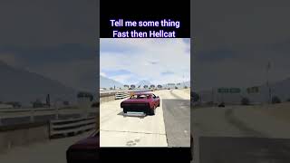 Can you tell me a car fast then Hellcat In GTA 5 #gta #viral #shorts #new