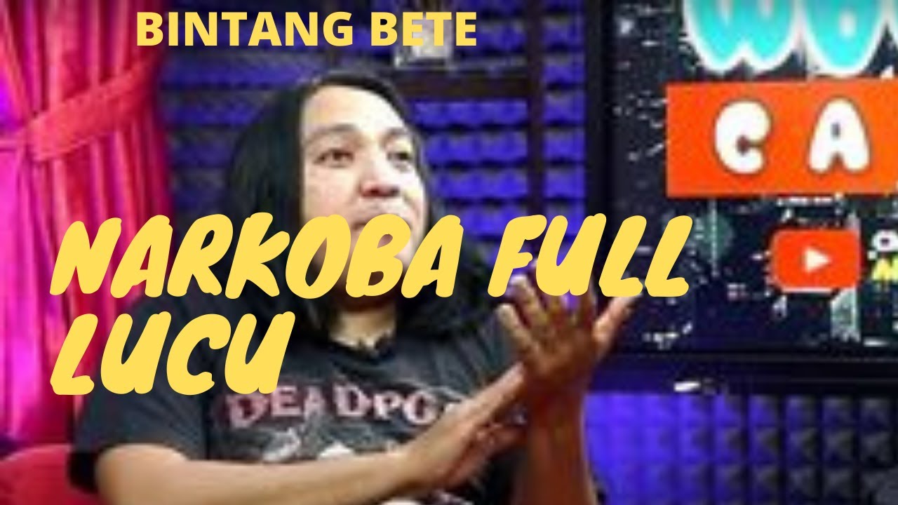 STAND UP COMEDY BINTANG BETE NARKOBA DAN KETENARAN FULL LUCU 