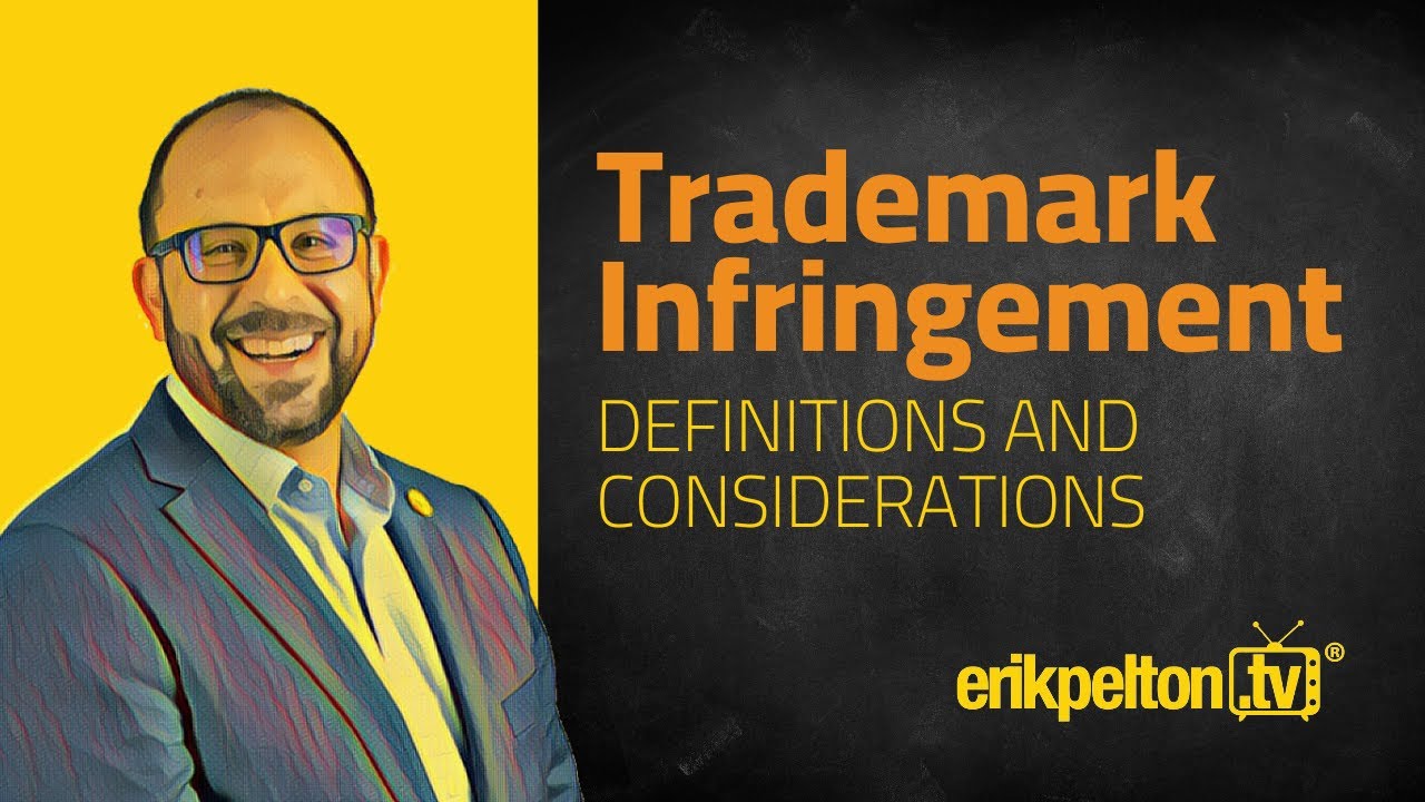 Trademark Infringement What It Is and How to Deal With It YouTube