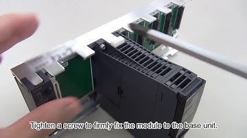 How to Install a Mitsubishi MELSEC iQ-R Series Programmable Controller