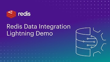 Redis Data Integration Lightning Demo