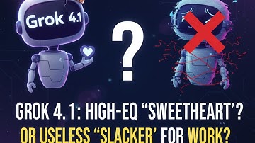 Grok 4.1 Review: High-EQ "Sweetheart," or Useless "Slacker" for Work?