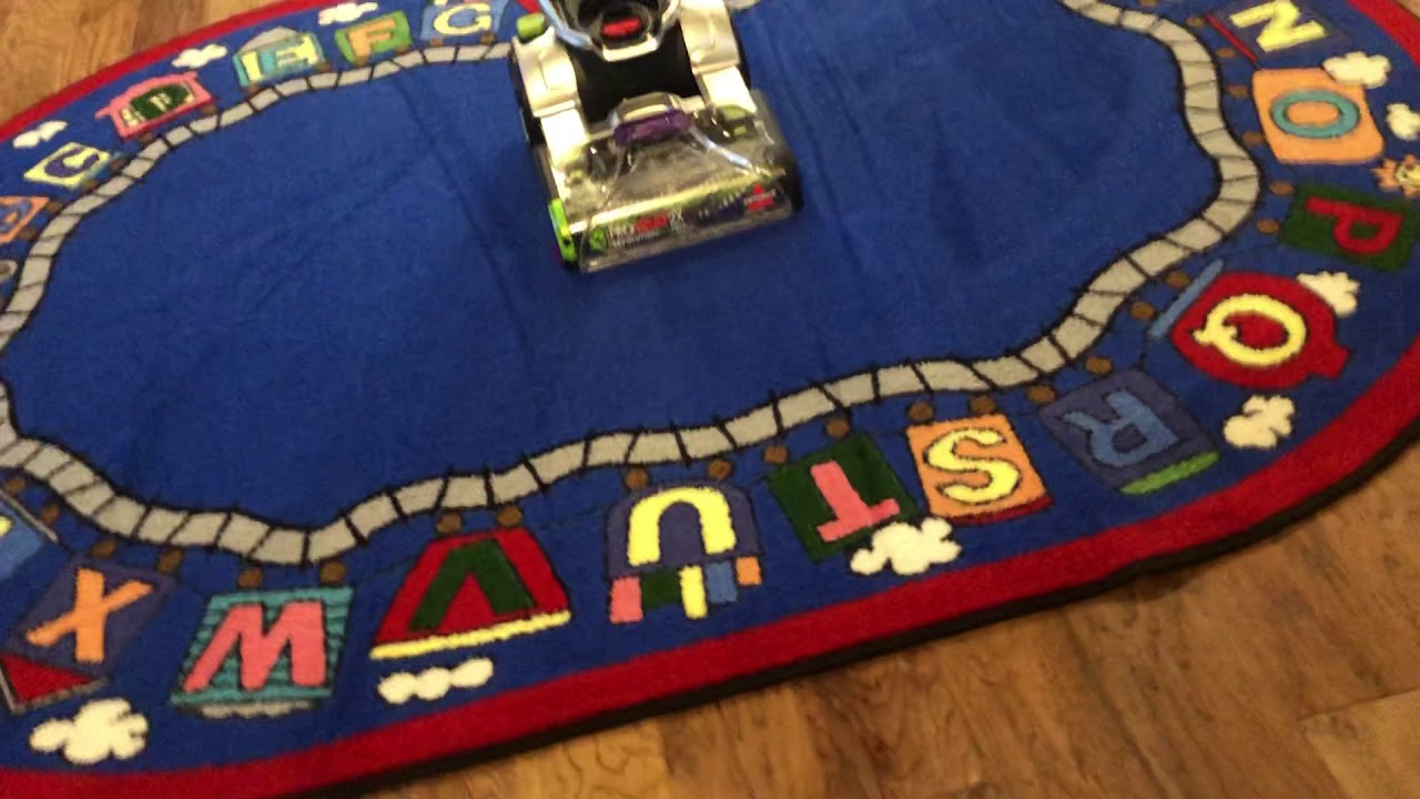 Carpet Cleaning/ School Rug/ Blue ABC Rug/ Part 3 of 3 YouTube