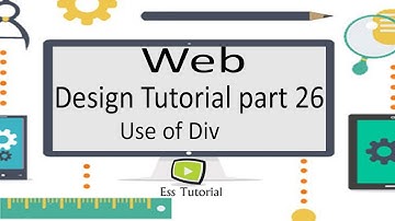Web design bangla tutorial part 26, use div in html, ess tutorial, html & css bangla tutorial videos