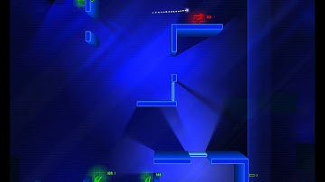 Frozen Synapse: NoLeafClover (green) vs G_raver (red) - Extermination