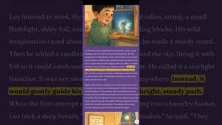 Leo and the Thankful Little Star | Read-Along Bedtime Story on Gratitude 