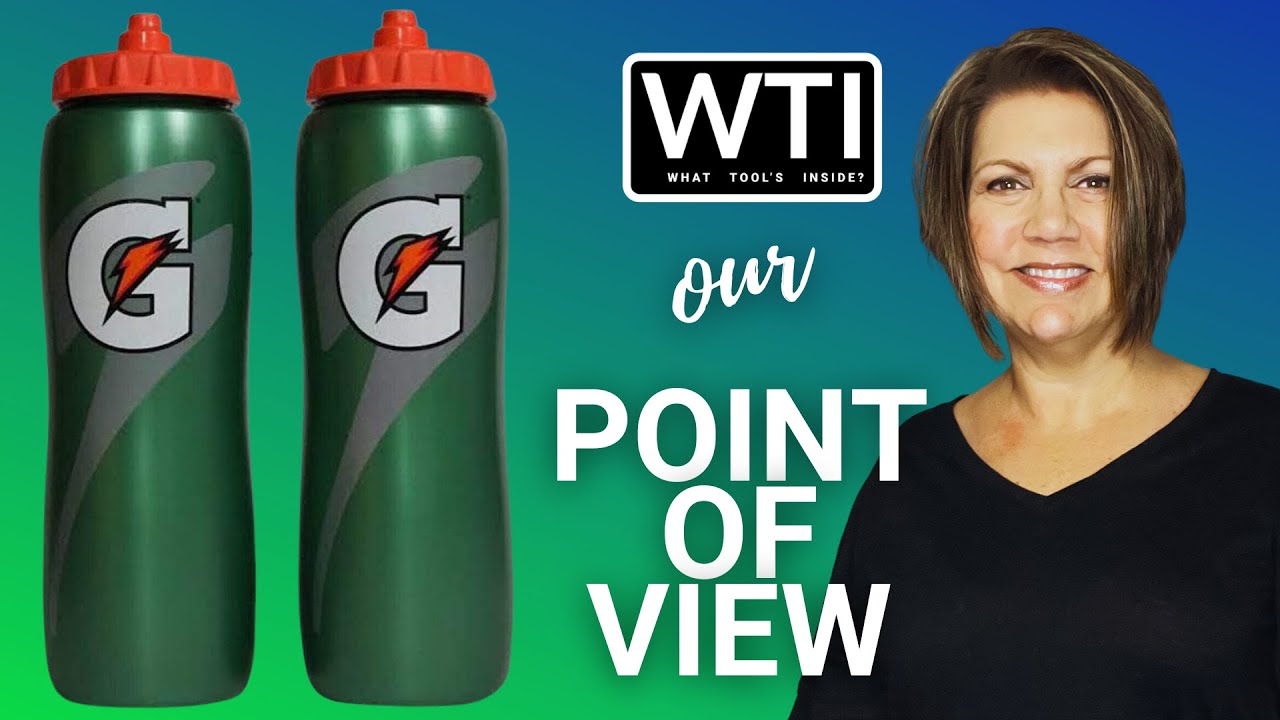 Our Point of View on Gatorade Squeeze Sports Water Bottle 