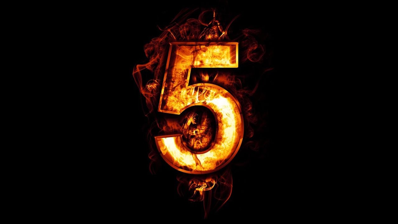 Numerology of Number 5 - YouTube