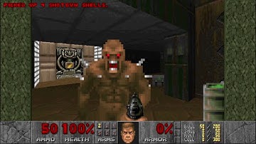 Unity Doom E1M1 any% 0:09.170