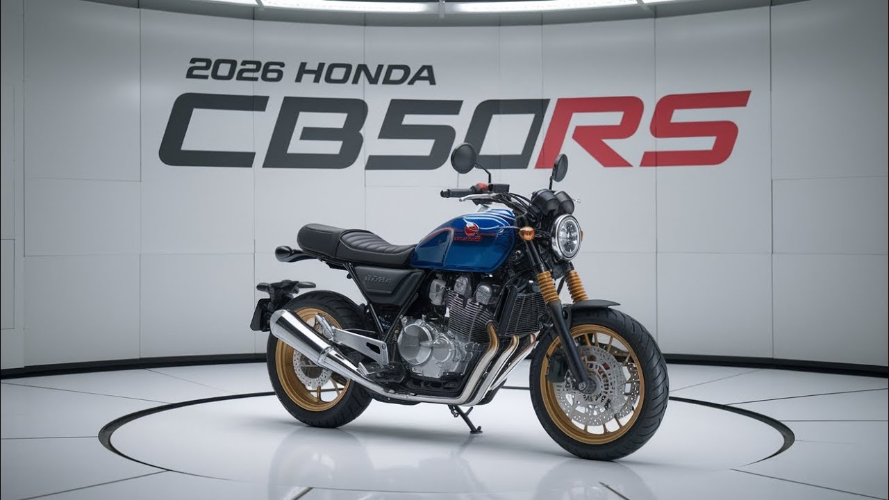 Honda Did the Impossible! 2026 CB50 RS Shocks Everyone 🔥