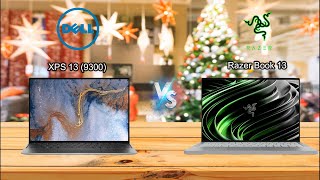 Razer Book 13 vs Dell XPS 13 | Tough competition