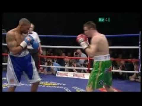 Wayne Elcock v Matthew Macklin