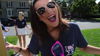 Sigma Kappa CMU Bid Day 2015