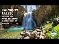 Rainbow Falls, One of the Most Beautiful Waterfalls in Mammoth Lakes, CA