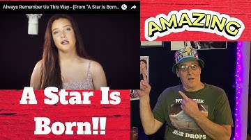 A STAR Indeed!!  LUCY THOMAS - Always Remember Us This Way.. REACTION!!!