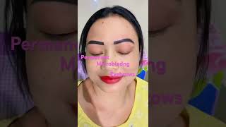 Permanent Microbladng Microshading ombré eyebrows youtube makeup microbladingeyebrows eyebrow 
