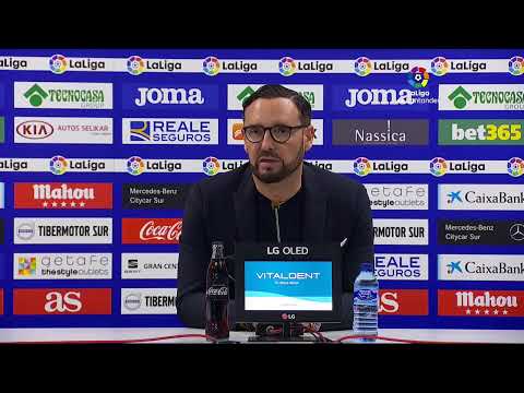 Rueda de prensa Getafe FC vs Sevilla FC - Rueda de prensa Getafe FC vs Sevilla FC