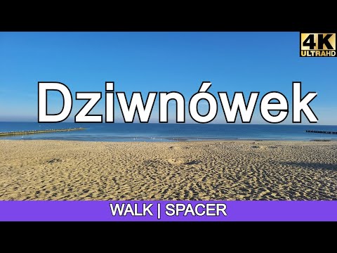 Dziwnówek - Poland, walking in Dziwnówek