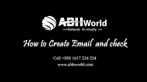 How to Create & Check email form Cpanel