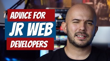 Advice for JR WEB Developers
