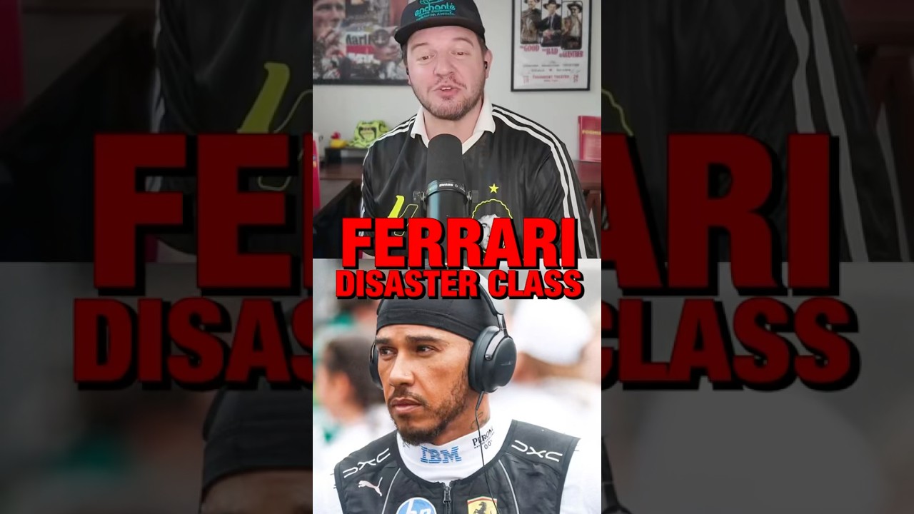 Oh Ferrari #f1 #lewishamilton