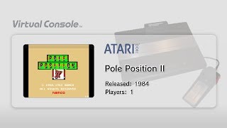 Atari 7800 Virtual Console on Wii U Gameplay! (ProSystem) (RetroArch) screenshot 2
