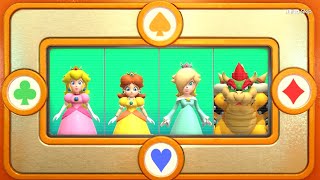 Super Mario Party Minigames - Beauty vs The Beast (Peach vs Bowser)