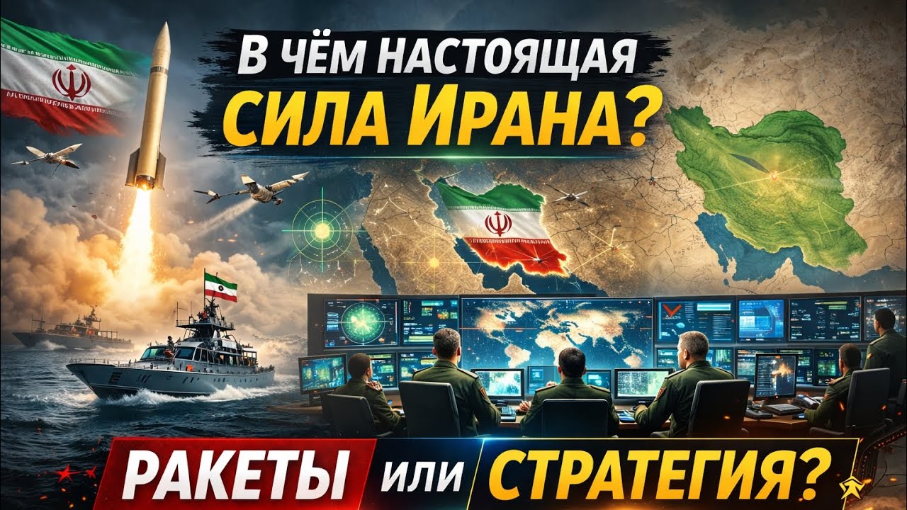 Как работает стратегия Ирана? Внутренняя история