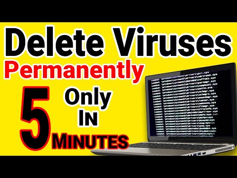 How to Remove Virus from Laptop | How to remove virus from Computer Without Antivirus in Hindi