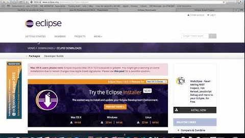 Tutorial instalacion Java, Eclipse y Babel para Mac