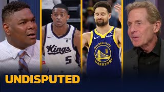Warriors ousted by Kings from playoff contention, Klay Thompson finishes scoreless | UNDISPUTED