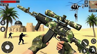 Anti Terrorist Shooting Game - Banduk Wala Game - Android GamePlay  screenshot 3